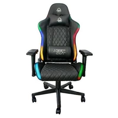 Chaise de jeu KEEP OUT XSPRO-RGB 180&ordm; Noir