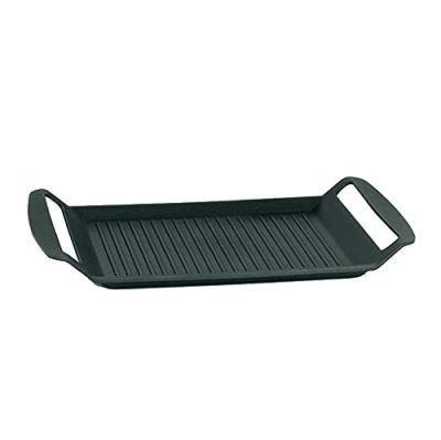 Plancha - KELA - KERROS - Fonte d'aluminium - 30x24cm - Tous feux y compris induction