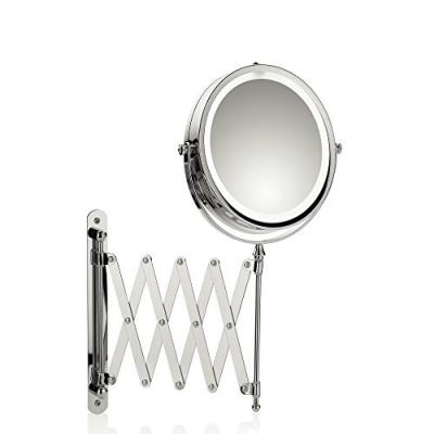 Miroir Grossissant Mural Lumineux Led (x5) Rond Val&eacute;rie