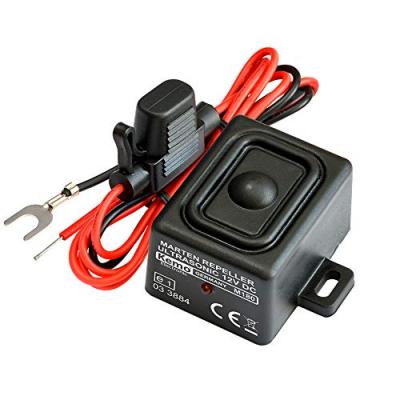 Module anti-martres Kemo M180 &agrave; ultrason, &eacute;clairage LED &eacute;tanche 12 V