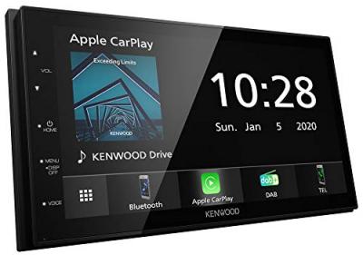 Kenwood Dmx5020dabs Media Player 6.75&acute;&acute; Noir