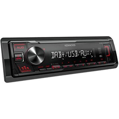 KENWOOD Autoradio KMM-DAB307 - USB - DAB+