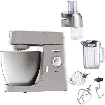 Kenwood Kvl 4140 S Chef Xl Kneader Mixer Argent&eacute; One Size / EU Plug
