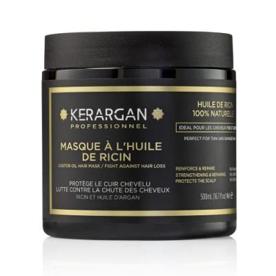 Masque anti-chute &agrave; l&acute;huile de ricin - Kerargan