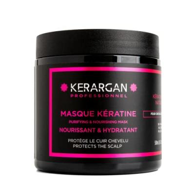Masque capillaire ultra r&eacute;parateur &agrave; la k&eacute;ratine - Kerargan