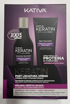 Kativa Keratin Post Smoothing Express 2 unit&eacute;s