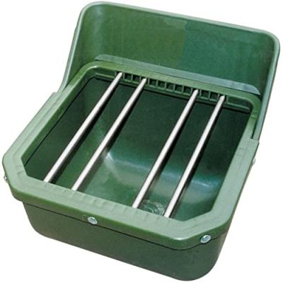 KERBL 32465 32465 Mangeoire pour poulains avec tiges m&eacute;talliques