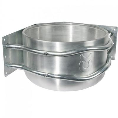 Mangeoire en aluminium montage angle Kerbl