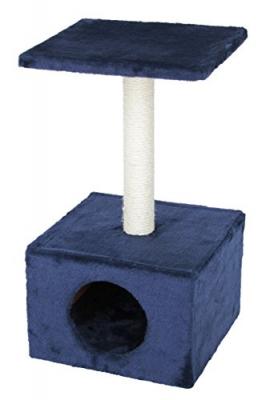 KERBL Arbre a gratter Amethyst pour chat - Bleu fonce
