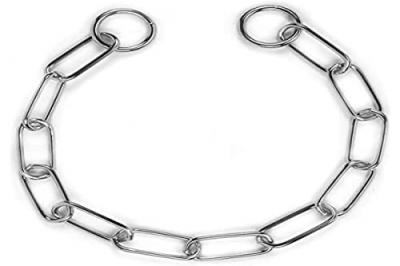 Kerbl Collier en Cha&icirc;ne Grosses Mailles pour Chien 63 cm