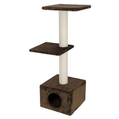 Kerbl Arbre &agrave; chat Venus 109 cm Marron