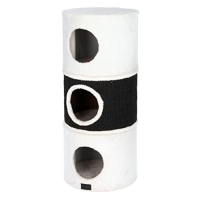 Kerbl Niki Arbre &agrave; Chat Blanc/Anthracite 90 cm