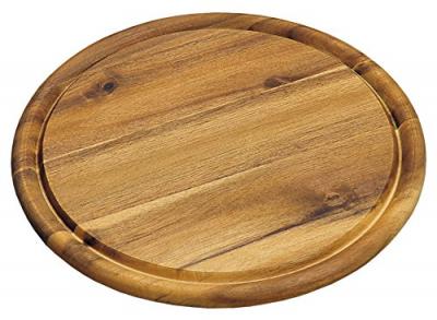 Kesper 28442 planche &agrave; viande acacia brun 25 x 25 x 1,5 cm