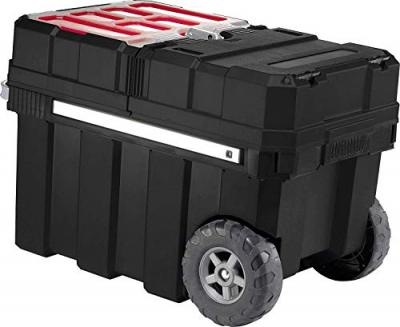 AD Domo Mobile 17191709 Bo&icirc;te &agrave; outils en polypropyl&egrave;ne