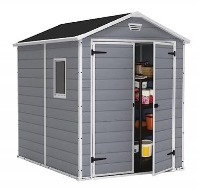 Keter MANOR 68D - Abris de jardin - Gris/Blanc - 17197129