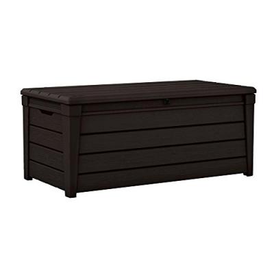 KETER Coffre de rangement ext&eacute;rieur BRIGHTWOOD - 454 litres