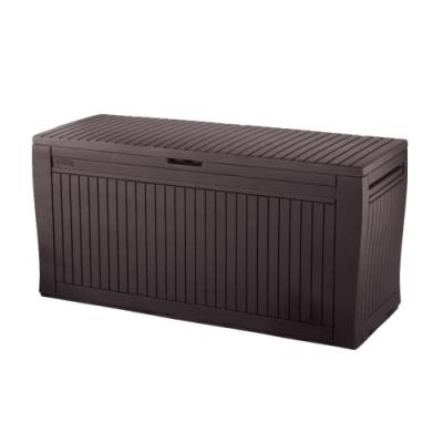 Keter Comfy &ndash; Coffre de Rangement ext&eacute;rieur, 270 l, 116,7cm x 44,7 x 57 cm