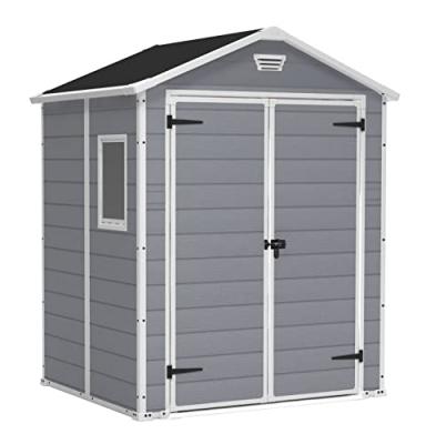 Keter Abri de stockage de jardin Manor 6x5 DD Gris 204496