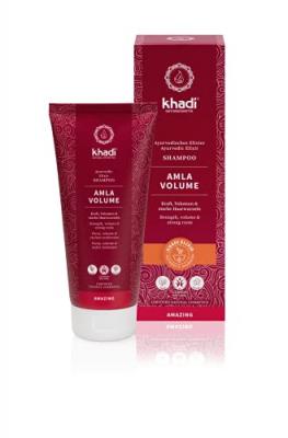 Khadi Shampooing Ayurv&eacute;dique Elixir Volume Amla 200 ml