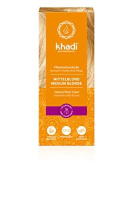 Khadi Herbes Blonde Moyenne Couleur 100 gr 100 gr