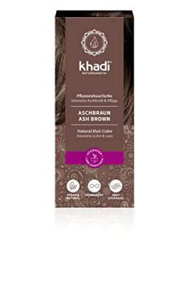 Teinture brune Khadi Ash 100% v&eacute;g&eacute;tale 100g
