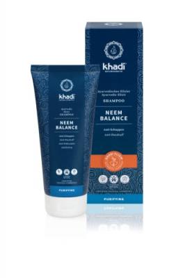 Shampoing Ayurv&eacute;dique au Neem Anti-pelliculaire - Khadi