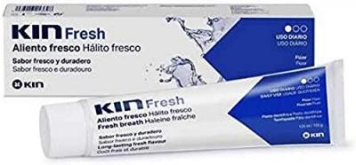 Dentifrice Blanchissant haleine Fra&icirc;che Kin Kin Fresh 125 ml