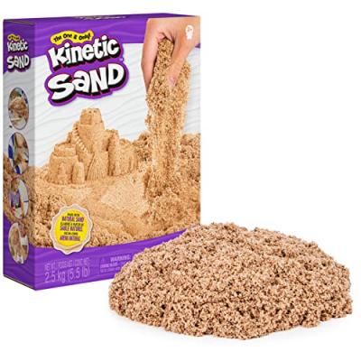 Amigo 36889 - Sable kinetic 2,5 kg marron naturel