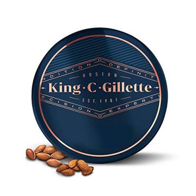 Baume Barbe Douce Pour Homme King C Gillette - Le Pot De 100ml