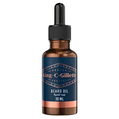 Huile &Agrave; Barbe King C Gillette - Le Flacon De 30ml