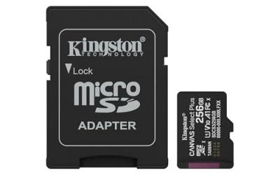 Kingston Canvas Select Plus SDCS3/256GB
