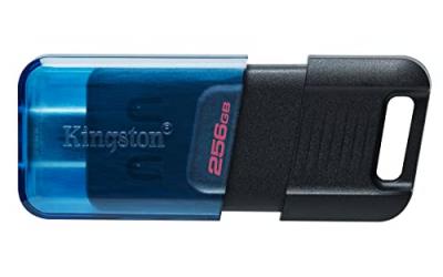 Kingston DataTraveler 80 256 Go, Cl&eacute; USB