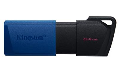 Kingston DataTraveler - Cl&eacute; USB - 64 Go - USB 3.2 Gen 1 (pack de 2)