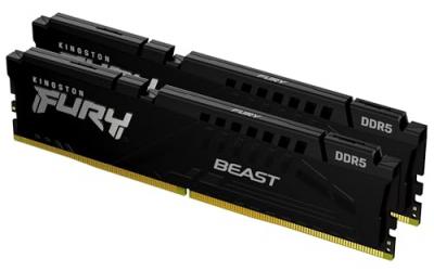 M&eacute;moire PC Kingston KF568C34BBEK2-32 (2x16Go DDR5 6800 PC54400)