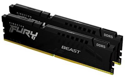Kingston FURY Beast 64 Go (2 x 32 Go) DDR5 6000 MHz CL36 