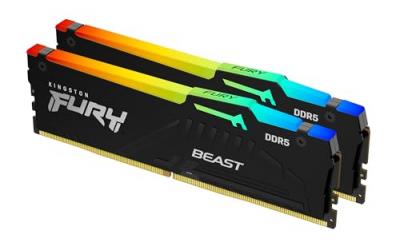 Kingston FURY Beast RGB 64 Go (2 x 32 Go) DDR5 6400 MHz CL32