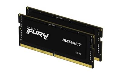 Kingston Technology Fury Impact Black Xmp Module De M&eacute;moire 32 Go 2 X