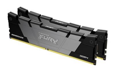 Kingston Technology FURY 16 Go 4266 MT/s DDR4 CL19 DIMM (Kits de 2) Renegade Black - Neuf