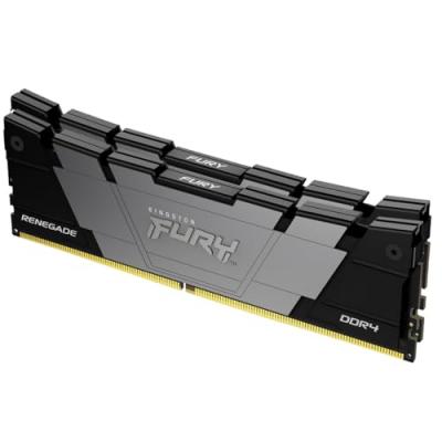 Kingston Technology FURY 16 Go 5333 MT/s DDR4 CL20 DIMM (Kits de 2) Renegade Black - Neuf