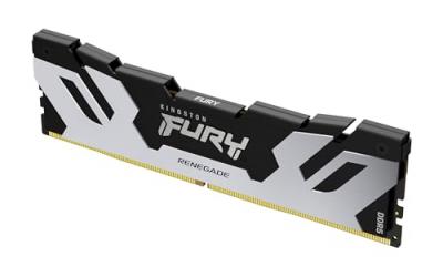 DDR5 Kingston Fury Renegade Argent - 16 Go 6400 MHz - CAS 32