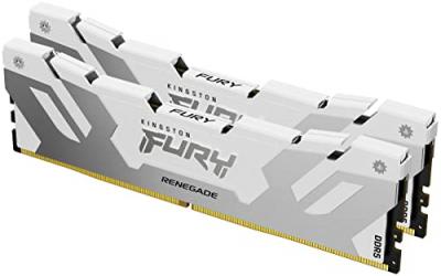 Kingston Fury Renegade White - 48 Go (2 x 24 Go) DDR5 8000 MHz CL38 