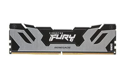 M&eacute;moire PC Kingston KF564C32RS-32 RGB (1x32Go DDR5 6400 PC51200)