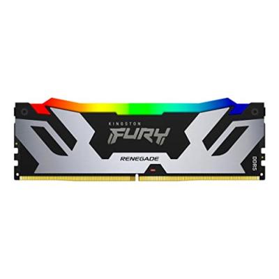 Kingston Technology FURY 24Go 7200MT/s DDR5 CL38 DIMM Renegade RGB XMP - Neuf
