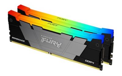 Kingston Technology FURY 16 Go 4266 MT/s DDR4 CL19 DIMM (Kits de 2) Renegade RGB - Neuf