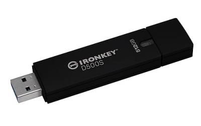 KINGSTON 512Go IronKey D500S FIPS 140-3 Lvl 3 Pending AES-256
