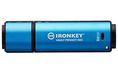 Kingston IronKey Vault Privacy 50 32 GB, Cl&eacute; USB