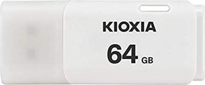 Kioxia u202 hayabusa blanc usb stick usb 2.0 64gb DFX-553653