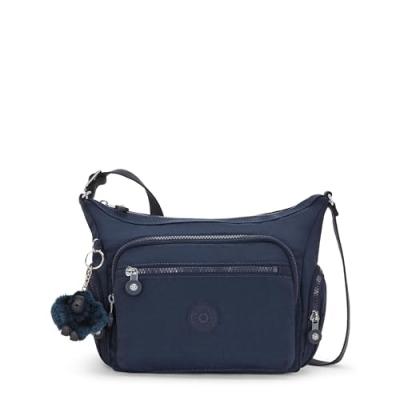 Kipling Gabbie S, Crossbody Femme, Blau Blau 2, Taille Unique