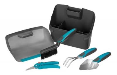 Caisse pour balcon GARDENA CityGardening 08970-30 avec accessoires