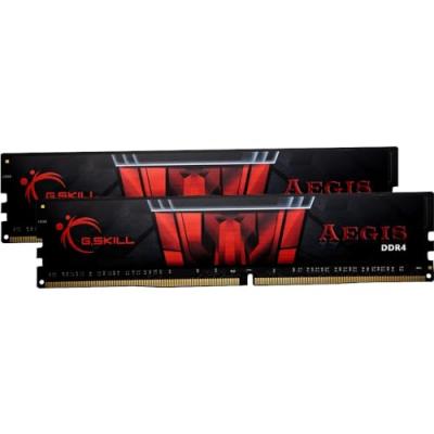 Gskill dimm 16 gb ddr4-2400 kit F4-2400C17D-16GIS